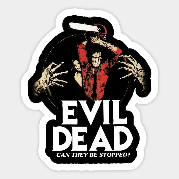 evil skull dead Sticker by #Mahkotaemas